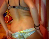 Muschi im Webcam Chat