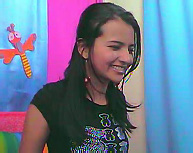 Sexcam Girl mit Dildo